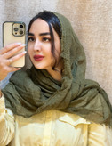شال کنفی لبه ریش وارداتی نرم و لطیف