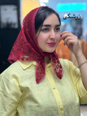 مینی اسکارف گیپور قواره ۷۰سه گوش