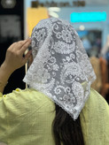 مینی اسکارف گیپور قواره ۷۰سه گوش