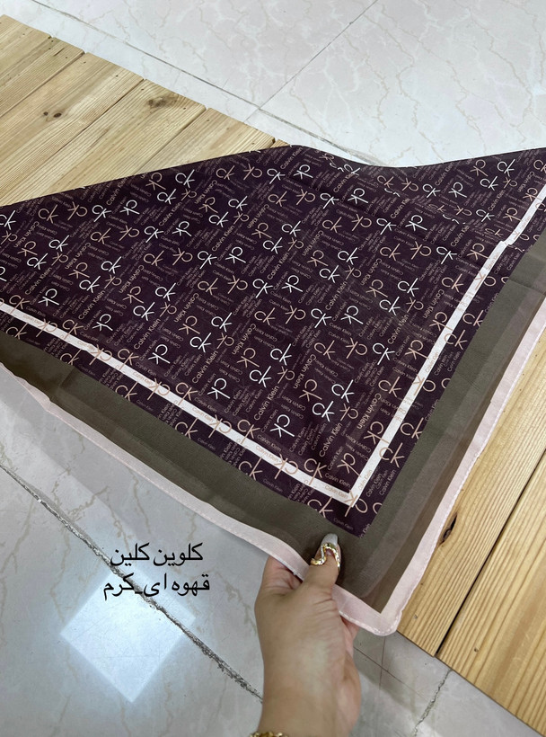 مینی اسکارف نخی مارک دیور جنگلی و کلوین کلین قواره۷۰ - استوک