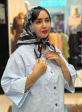 مینی اسکارف نخی مارک دیور جنگلی و کلوین کلین قواره۷۰ - استوک