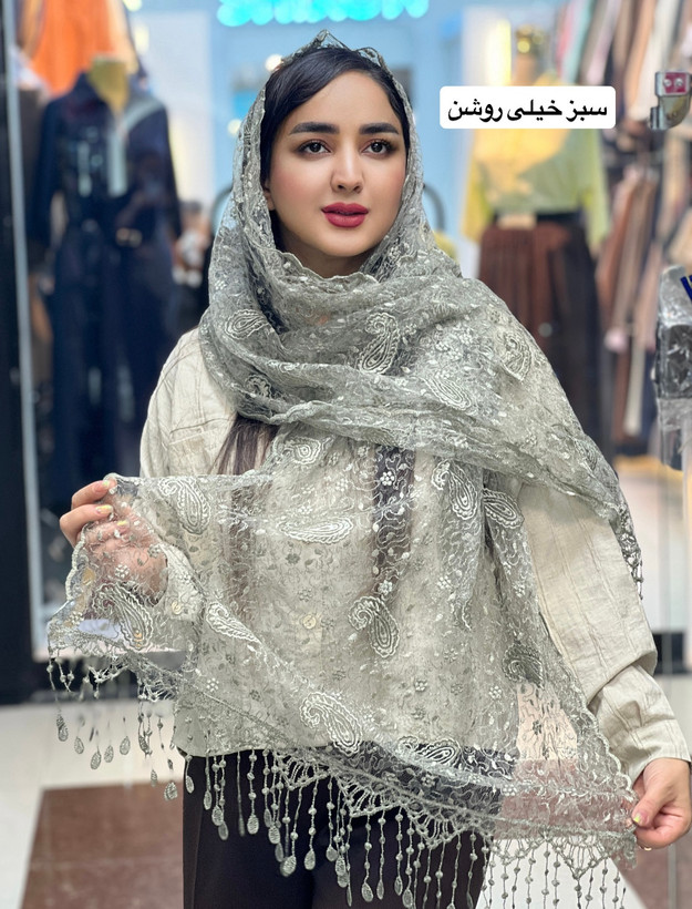 شال گیپور مجلسی وارداتی شیک