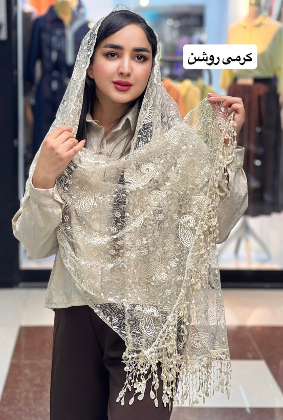شال گیپور مجلسی وارداتی شیک