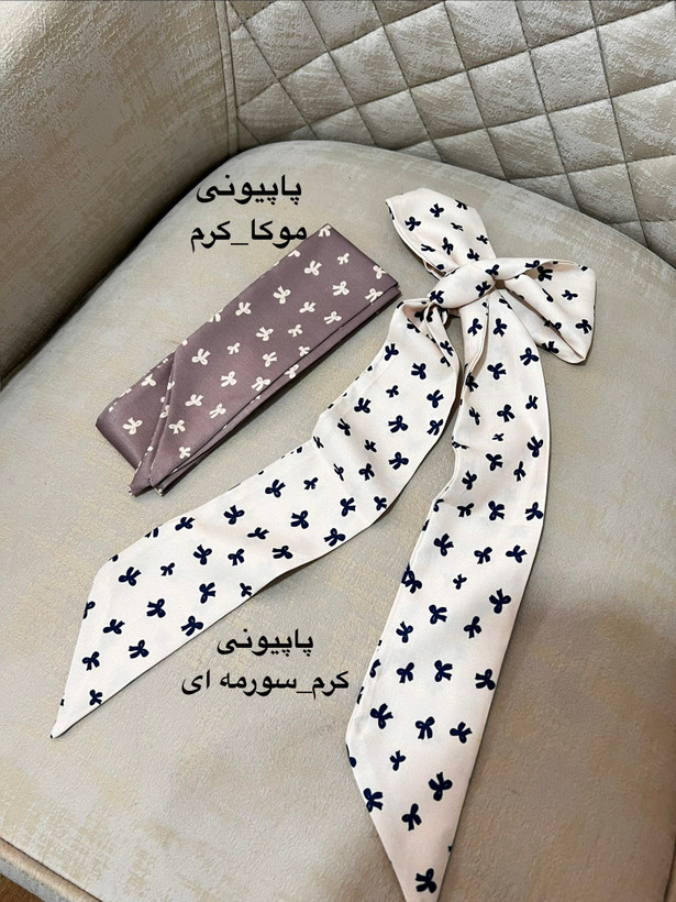 باندانا کراواتی دستمال گردن برند۱۲۰در۷سانتی مترتویل
