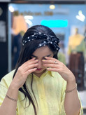 باندانا کراواتی دستمال گردن برند۱۲۰در۷سانتی مترتویل