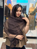 شال توری ساده