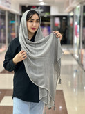 شال سنگشور و حصیری ترکیبی ظریف وارداتی