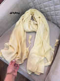 شال سنگشور و حصیری ترکیبی ظریف وارداتی