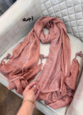شال سنگشور و حصیری ترکیبی ظریف وارداتی