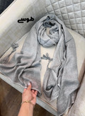 شال سنگشور و حصیری ترکیبی ظریف وارداتی