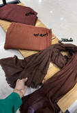 شال کنفی کاغذی نخی وارداتی سبک و خنک