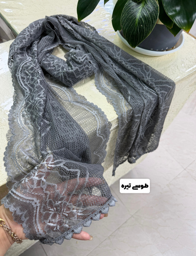 شال گیپور نرم وارداتی حاشیه دار