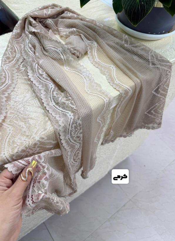 شال گیپور نرم وارداتی حاشیه دار