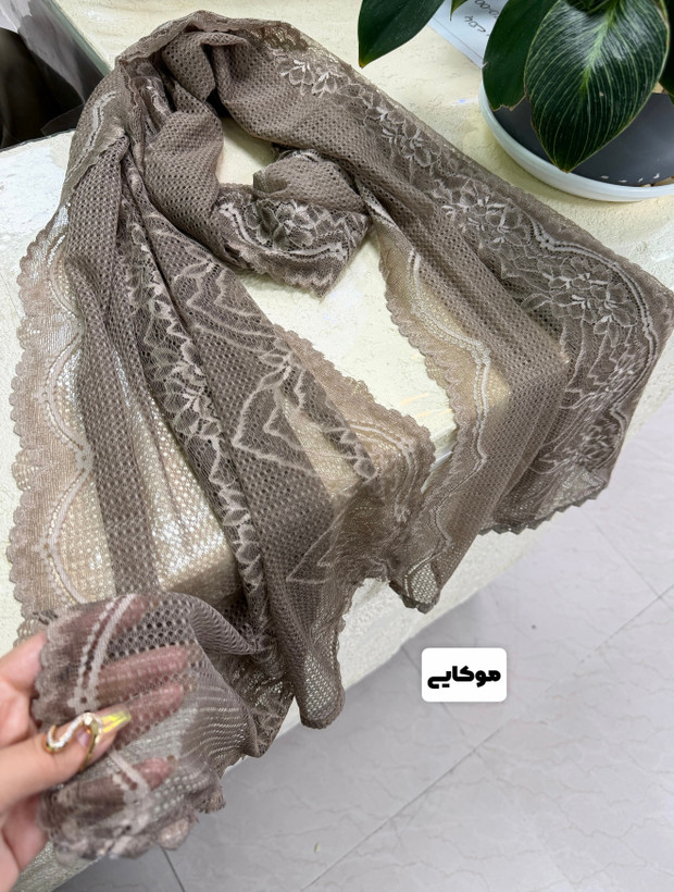 شال گیپور نرم وارداتی حاشیه دار