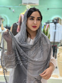 شال گیپور نرم وارداتی حاشیه دار