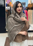 شال سنگشور گونی بافت حاشیه سکه ای وارداتی