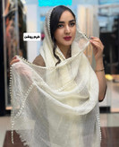 شال سنگشور گونی بافت حاشیه سکه ای وارداتی