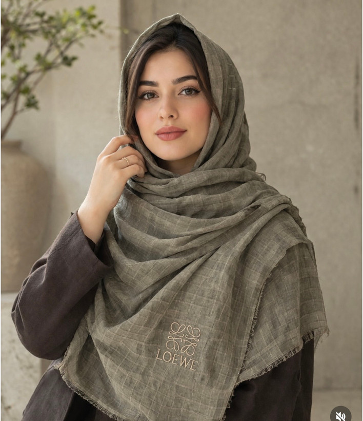 شال سنگشورلبه ریش سبک مارک لوعه وِ وارداتی
