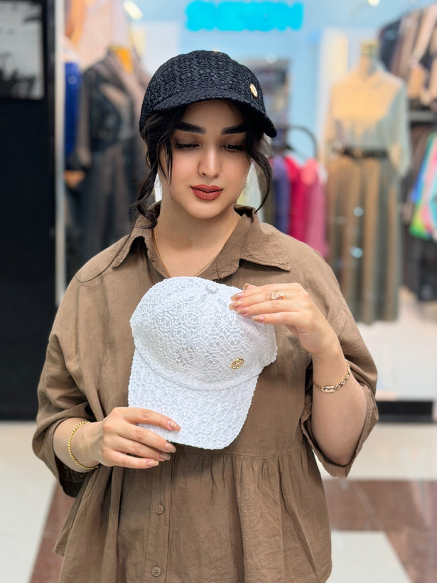 کلاه کپ گیپور وارداتی دخترانه