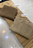 شال برشکا حاشیه دالبر عروسکی پاییزه سبک وارداتی