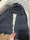 شال سنگشورلبه ریش گرم بالا پاییزه وارداتی