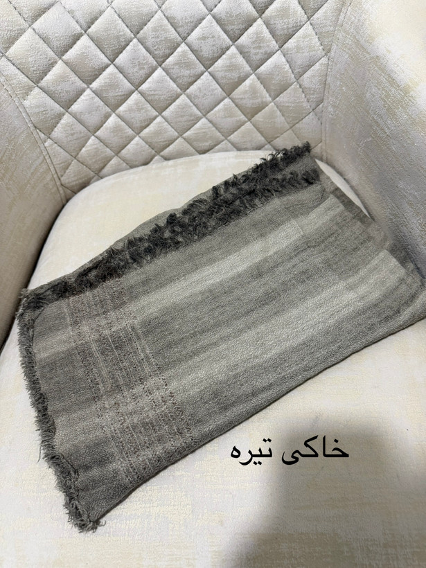 شال سنگشورلبه ریش گرم بالا پاییزه وارداتی