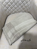 شال سنگشورلبه ریش گرم بالا پاییزه وارداتی