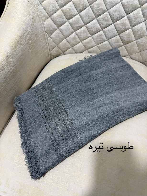 شال سنگشورلبه ریش گرم بالا پاییزه وارداتی