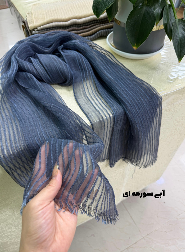 شال ابریشم ویسکوز وارداتی