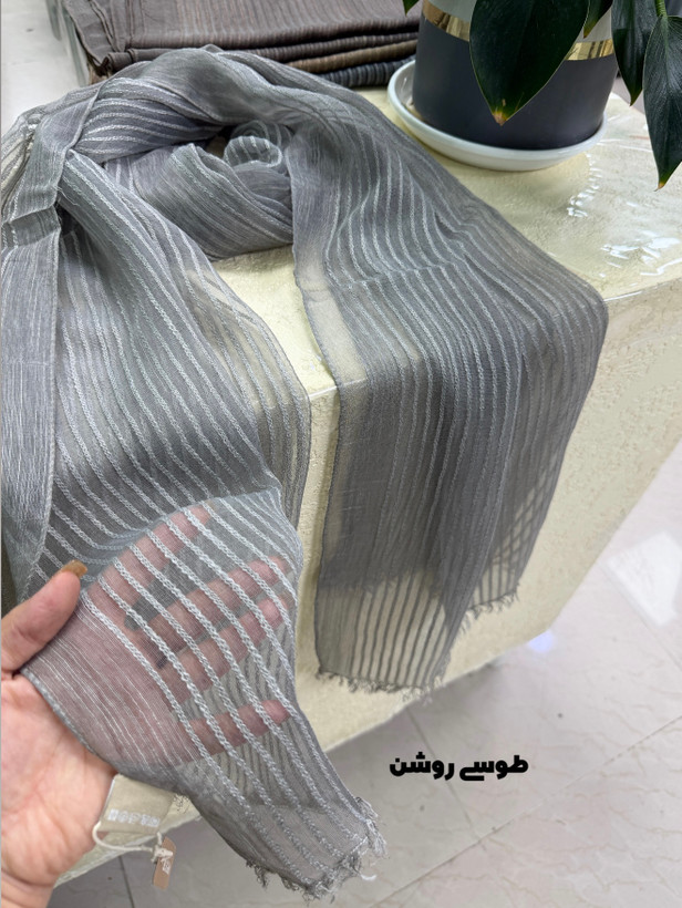 شال ابریشم ویسکوز وارداتی