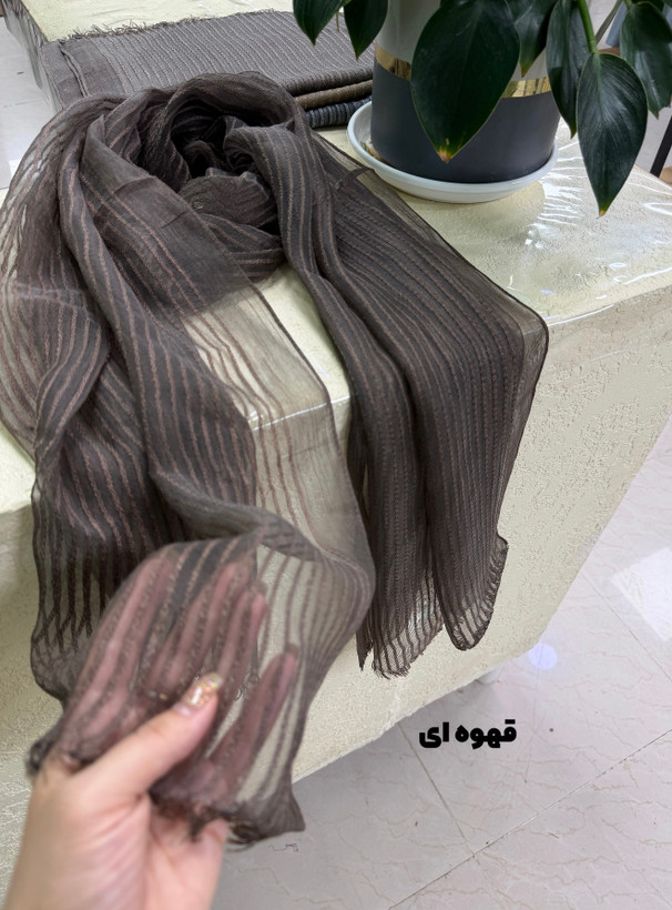 شال ابریشم ویسکوز وارداتی