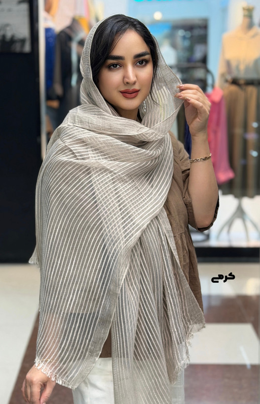شال ابریشم ویسکوز وارداتی