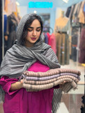 شال سنگشور لبه ریش پاییزه وارداتی