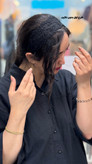 تل گیپور دانتل نگینی و ساده سفید و مشکی