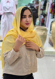شال برشکا لبه گیپور وارداتی