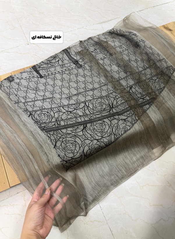 شال ابریشم ویسکوز گوچی مستر کوآلیتی وارداتی