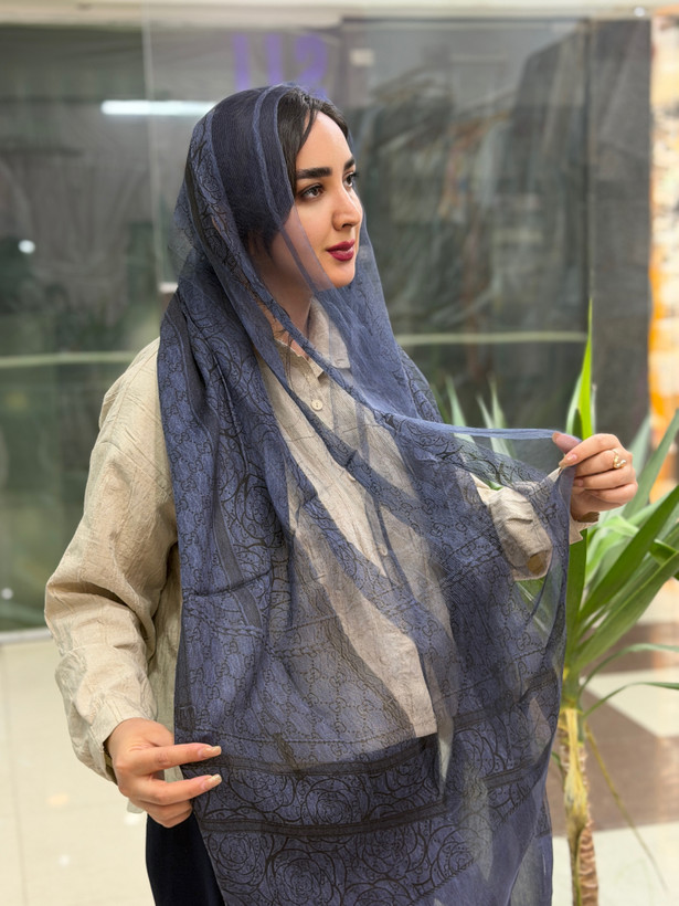 شال ابریشم ویسکوز گوچی مستر کوآلیتی وارداتی